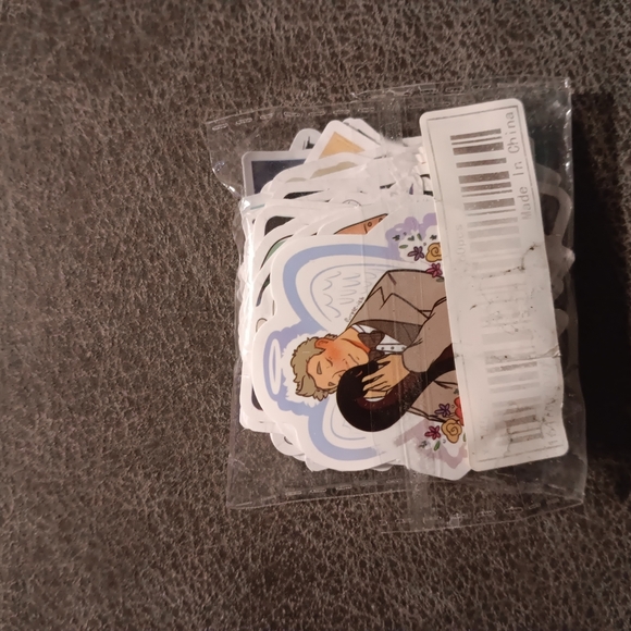 Good Omen Stickers 50 Pcs - Picture 3 of 3